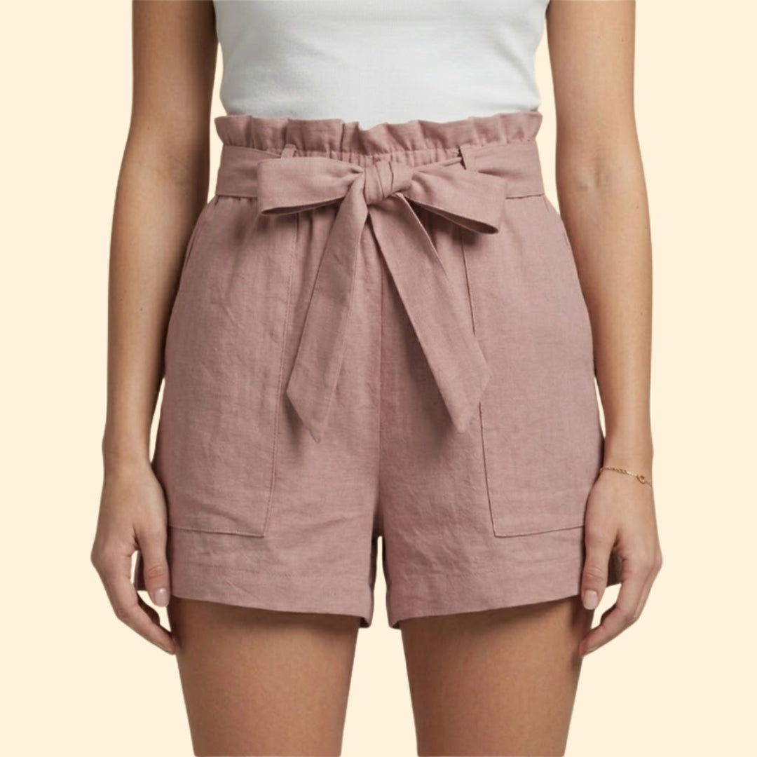 Women's Chic Bow Shorts