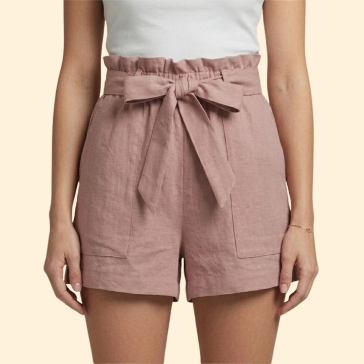 Women's Chic Bow Shorts