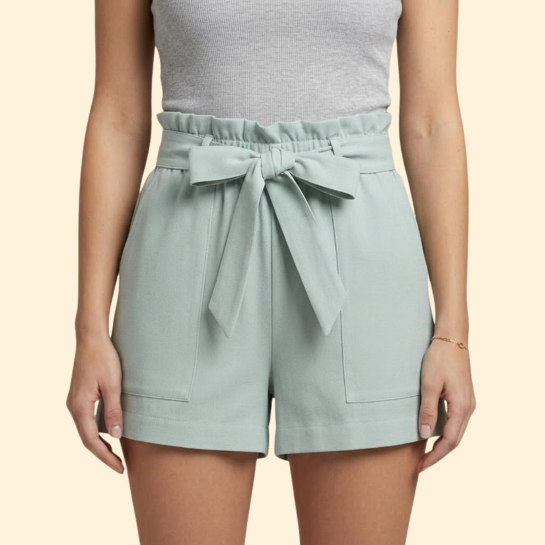 Women's Chic Bow Shorts