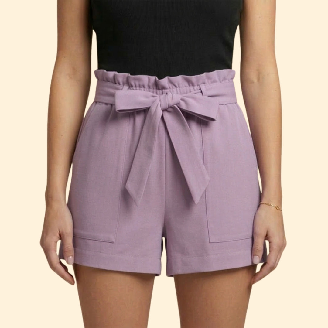 Women's Chic Bow Shorts