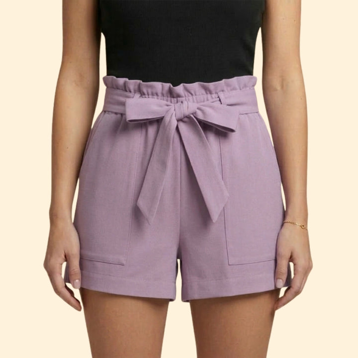 Women's Chic Bow Shorts