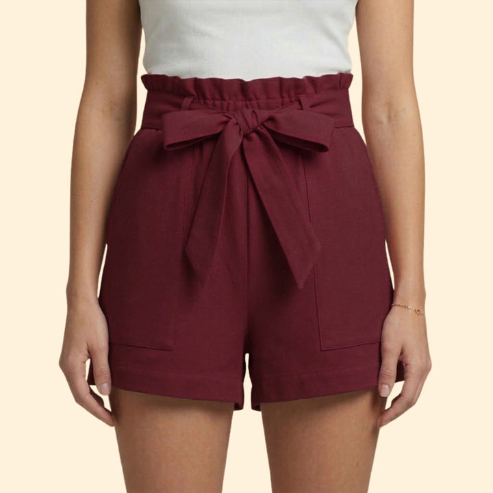 Women's Chic Bow Shorts
