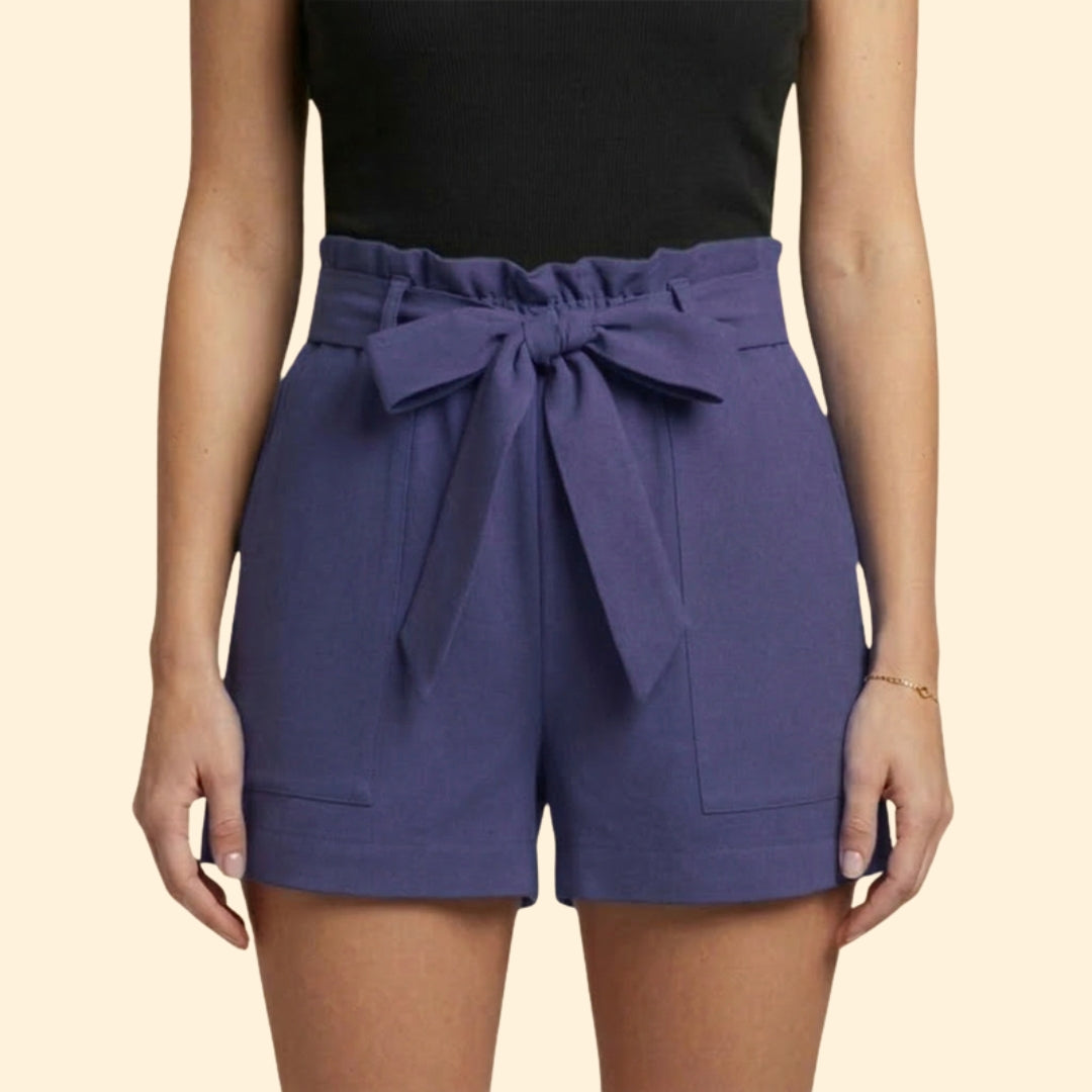 Women's Chic Bow Shorts