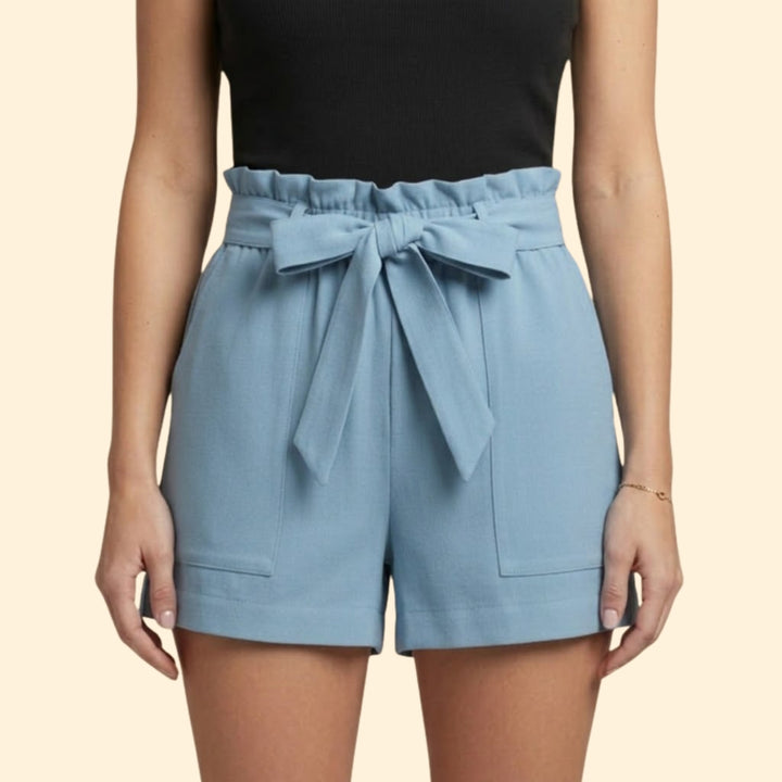 Women's Chic Bow Shorts