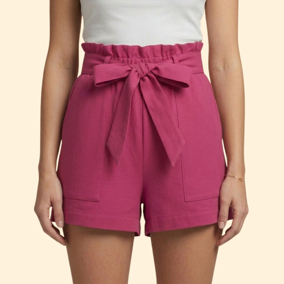 Women's Chic Bow Shorts