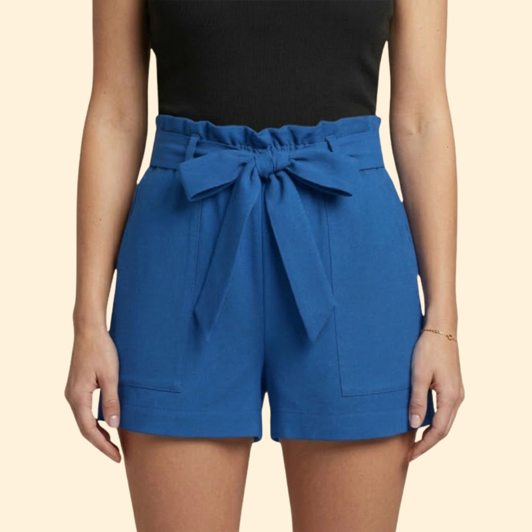 Women's Chic Bow Shorts