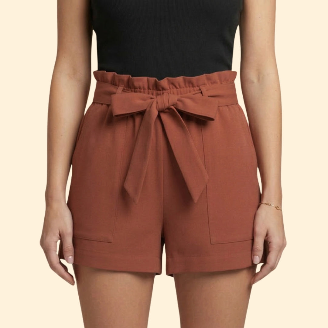 Women's Chic Bow Shorts