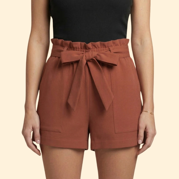 Women's Chic Bow Shorts