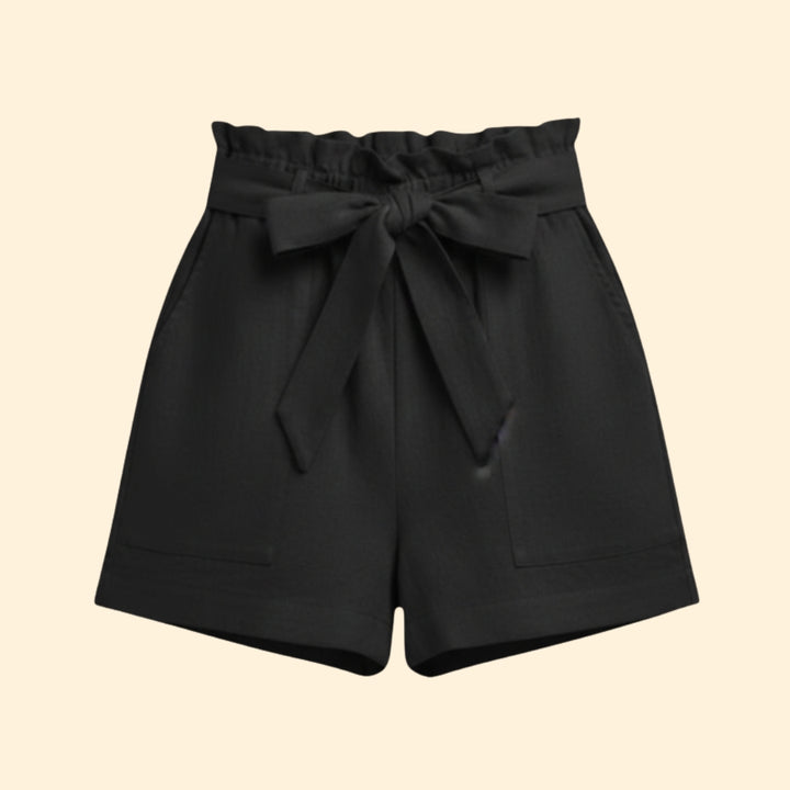 Women's Chic Bow Shorts
