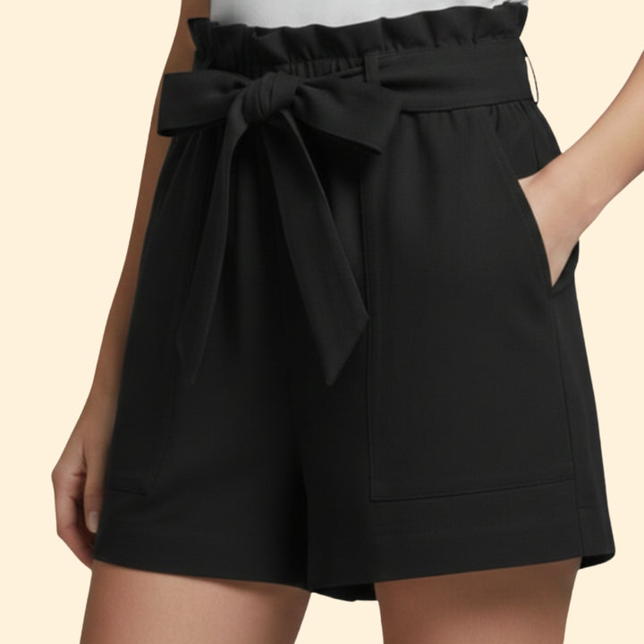 Women's Chic Bow Shorts