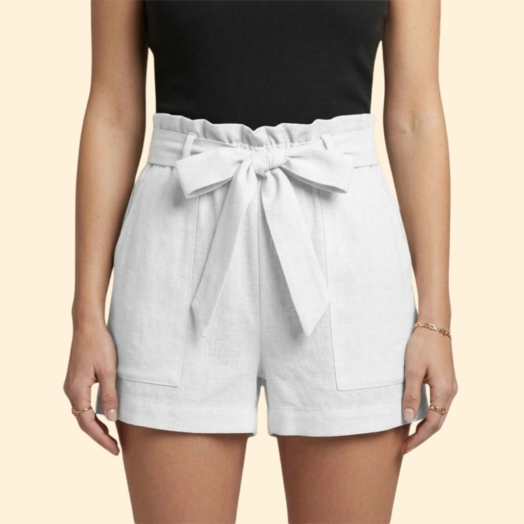 Women's Chic Bow Shorts