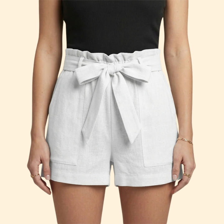 Women's Chic Bow Shorts