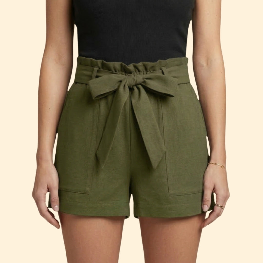 Women's Chic Bow Shorts