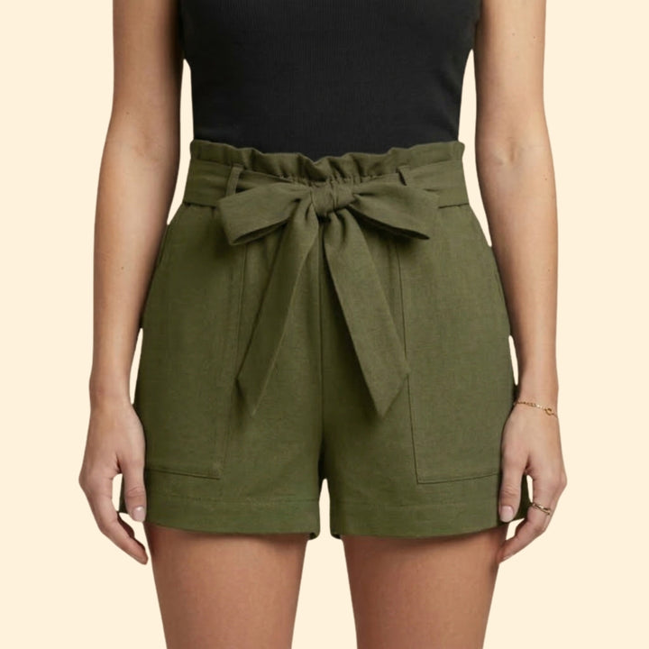 Women's Chic Bow Shorts