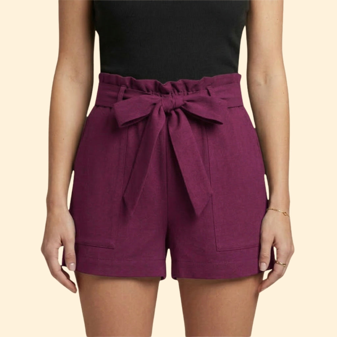 Women's Chic Bow Shorts