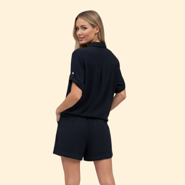 Women's Chic Button-Down Blouse