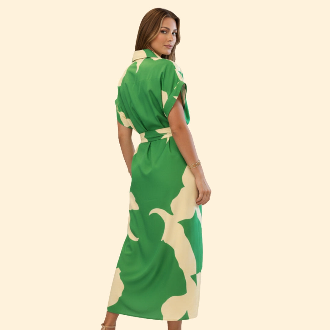 Women's Chic Buttoned Dress