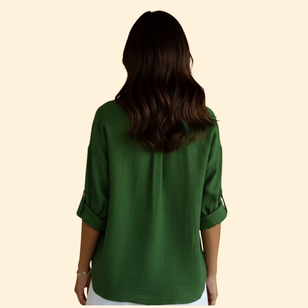 Women's Chic Casual Button Shirt