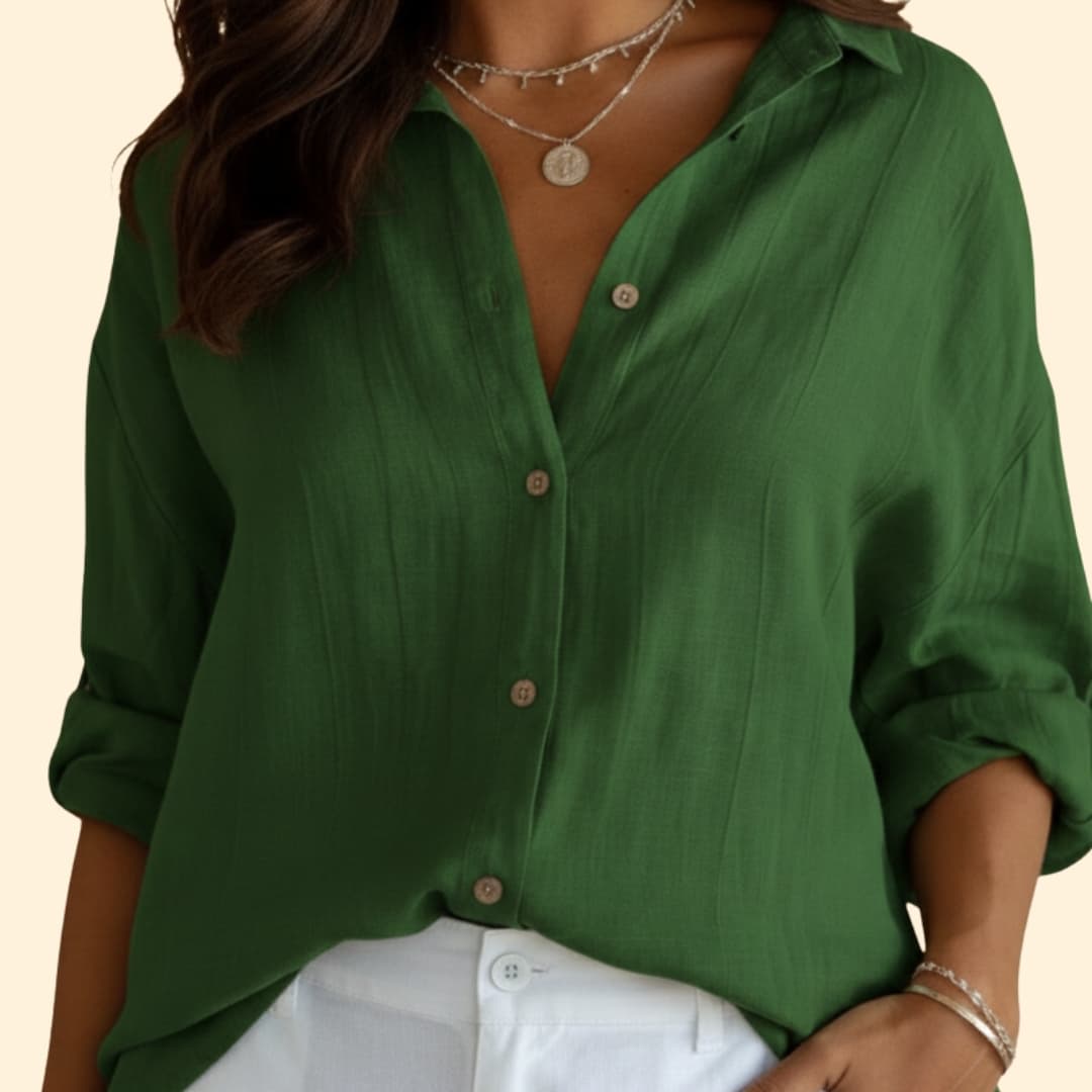 Women's Chic Casual Button Shirt