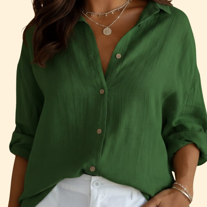 Women's Chic Casual Button Shirt