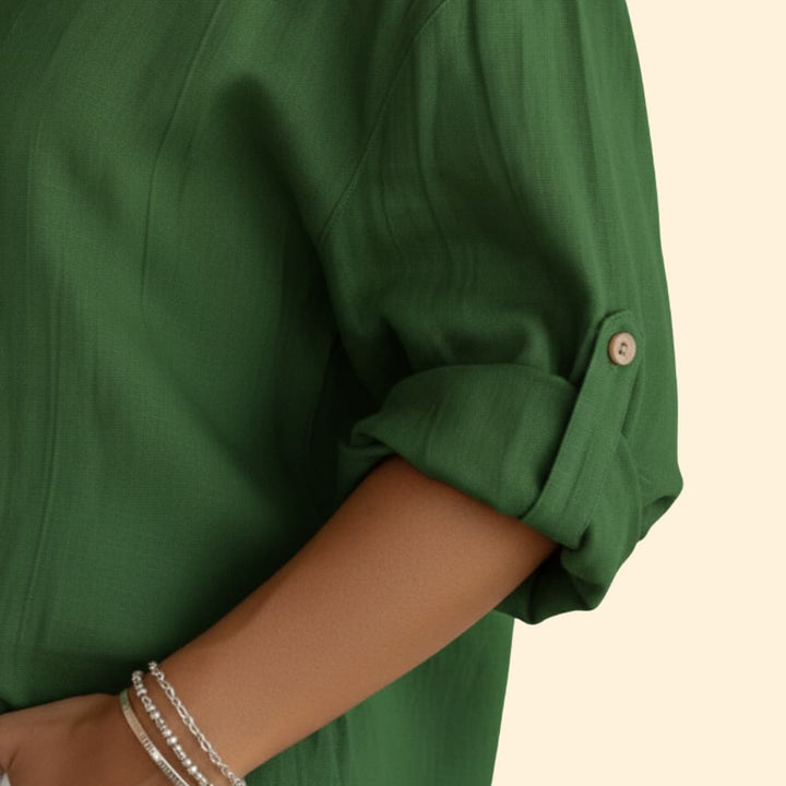 Women's Chic Casual Button Shirt