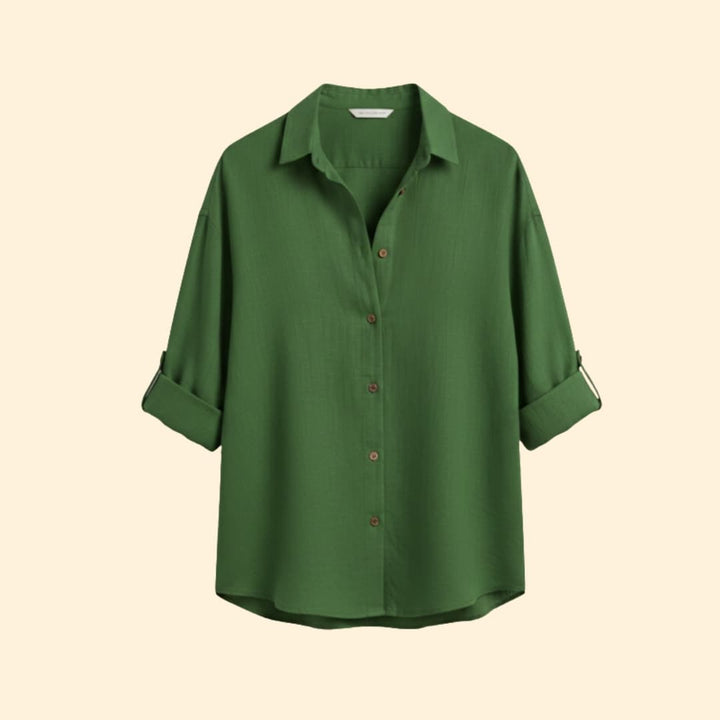 Women's Chic Casual Button Shirt