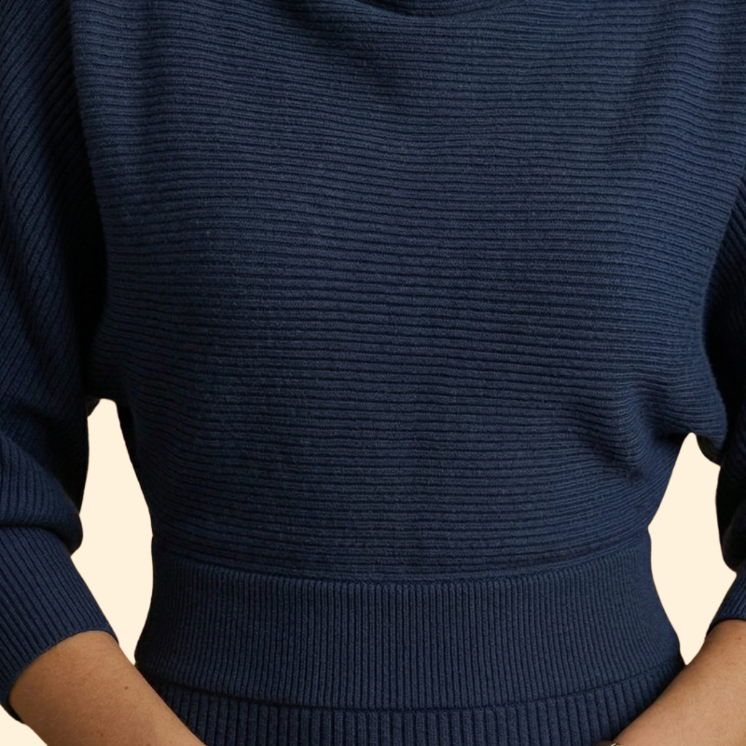 Women's Chic Cowl Neck Dress