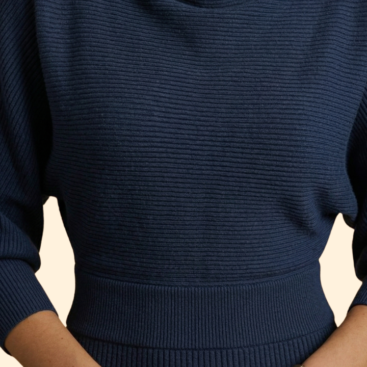 Women's Chic Cowl Neck Dress