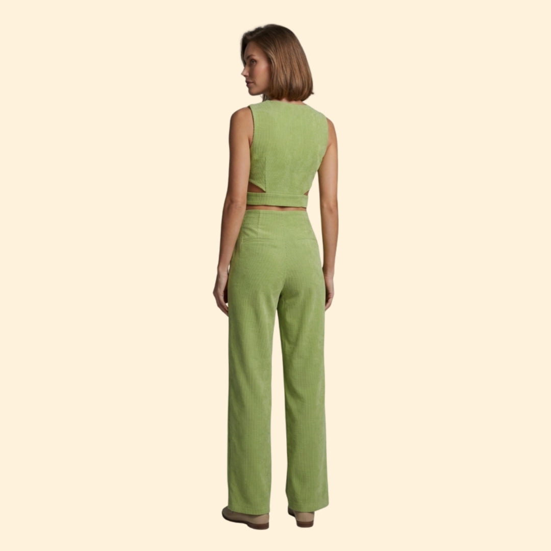 Women's Chic Cut-Out Set