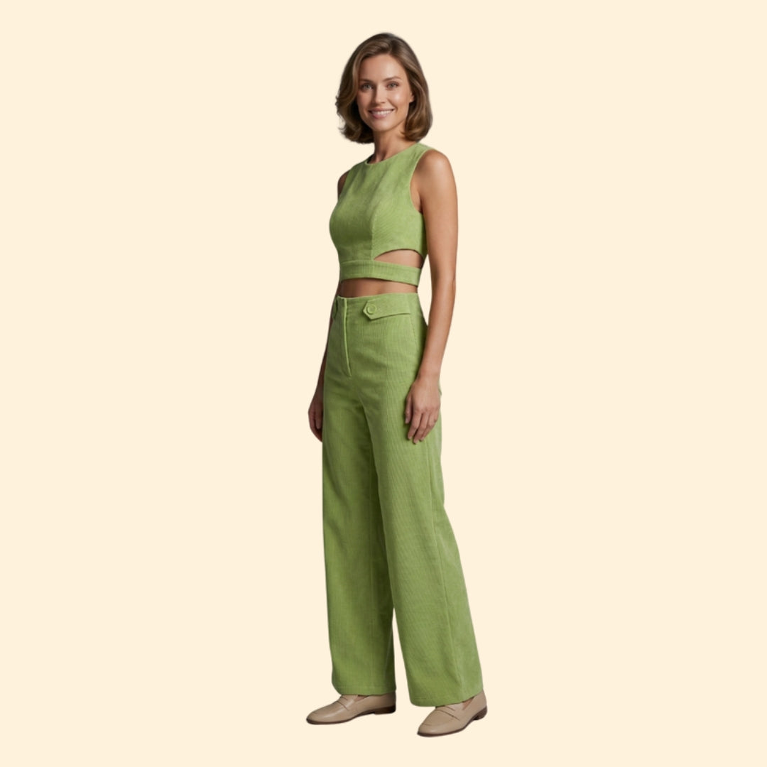 Women's Chic Cut-Out Set