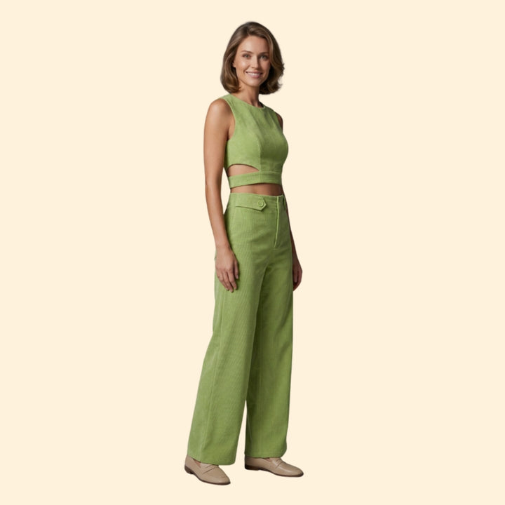 Women's Chic Cut-Out Set