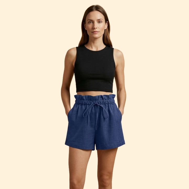 Women's Chic Drawstring Shorts