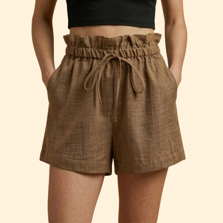 Women's Chic Drawstring Shorts
