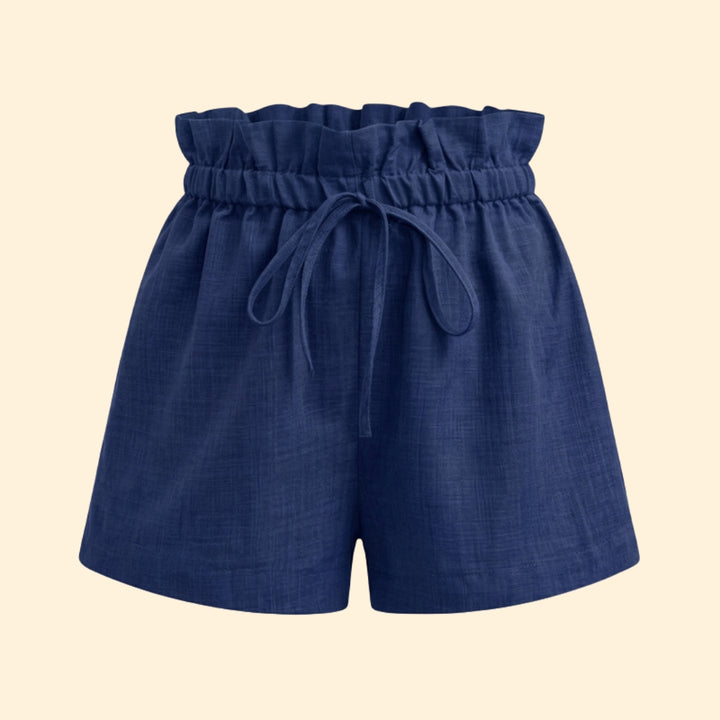 Women's Chic Drawstring Shorts