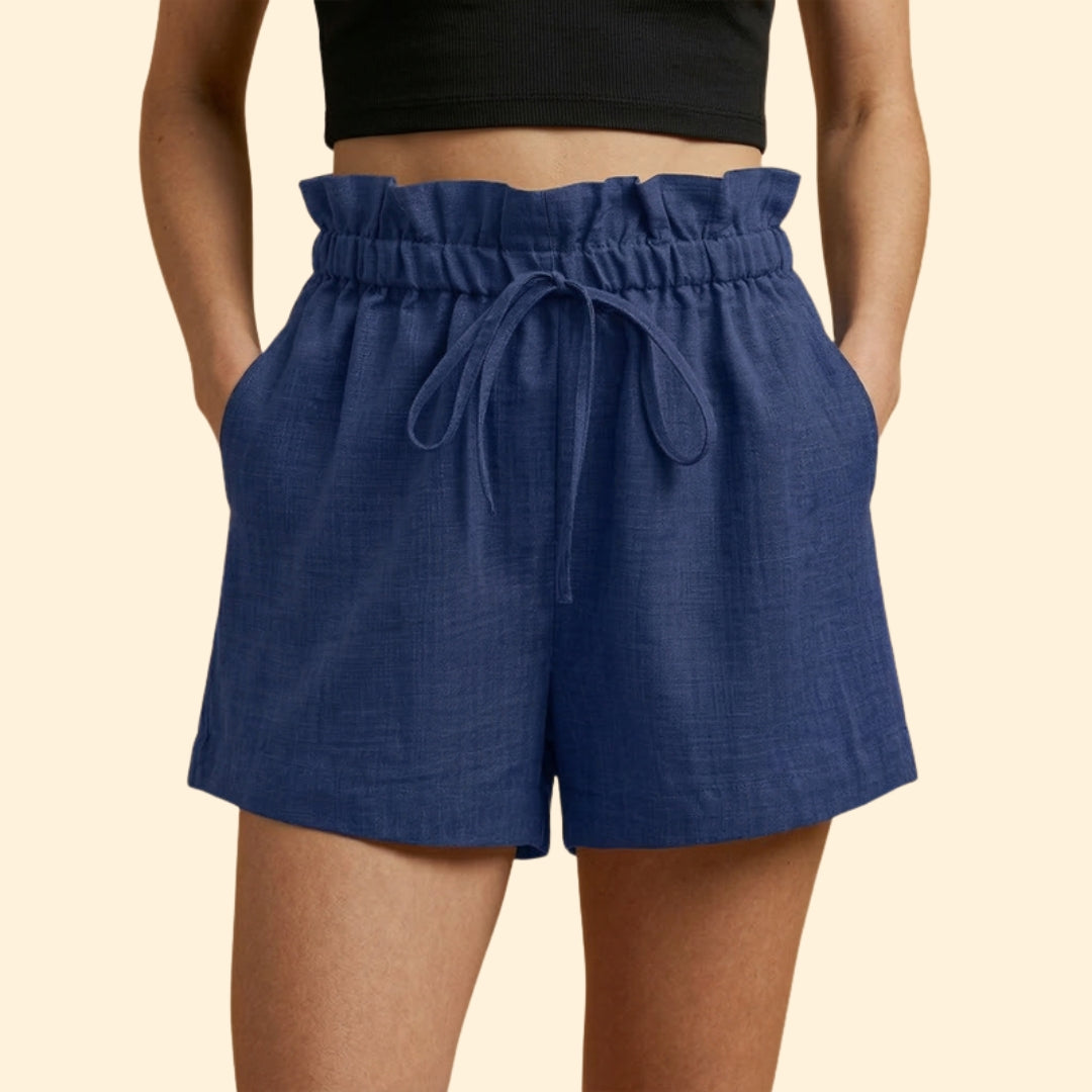 Women's Chic Drawstring Shorts