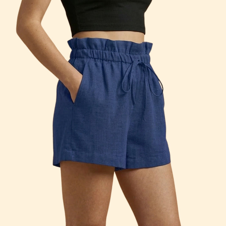 Women's Chic Drawstring Shorts