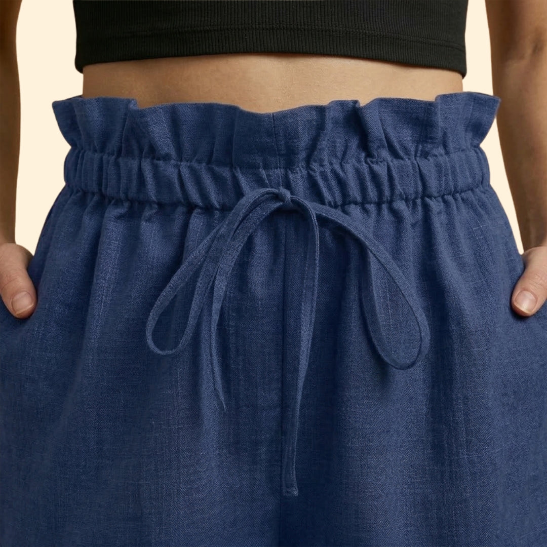 Women's Chic Drawstring Shorts