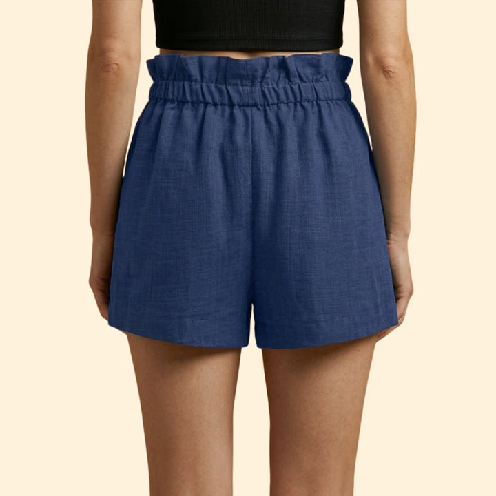 Women's Chic Drawstring Shorts