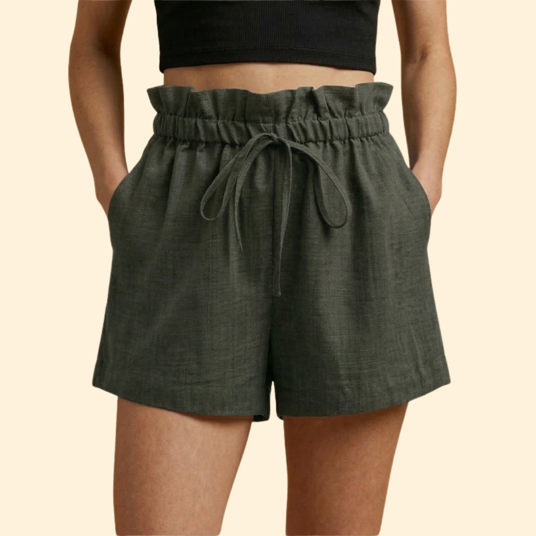 Women's Chic Drawstring Shorts