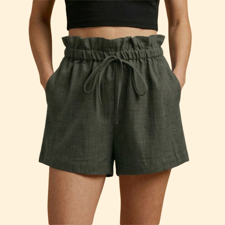 Women's Chic Drawstring Shorts