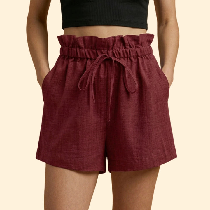 Women's Chic Drawstring Shorts