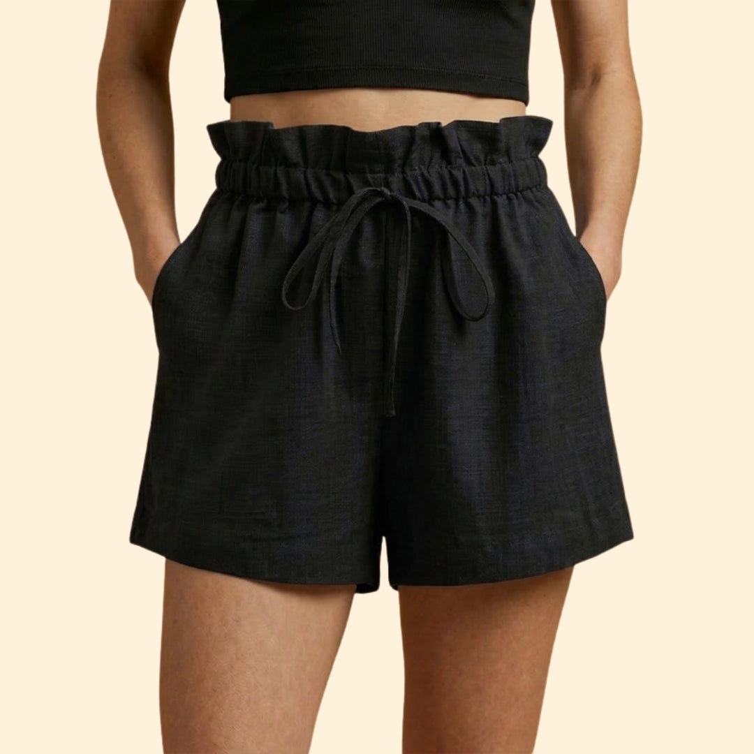Women's Chic Drawstring Shorts