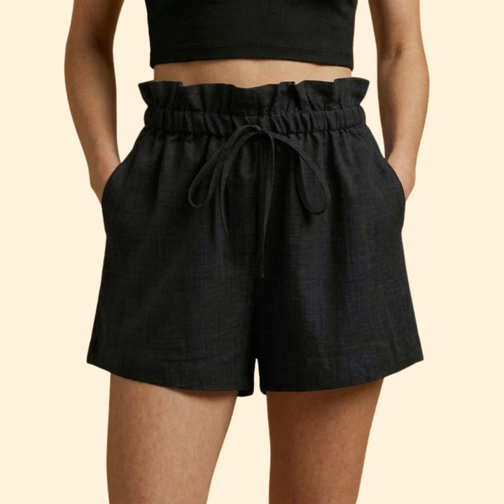 Women's Chic Drawstring Shorts