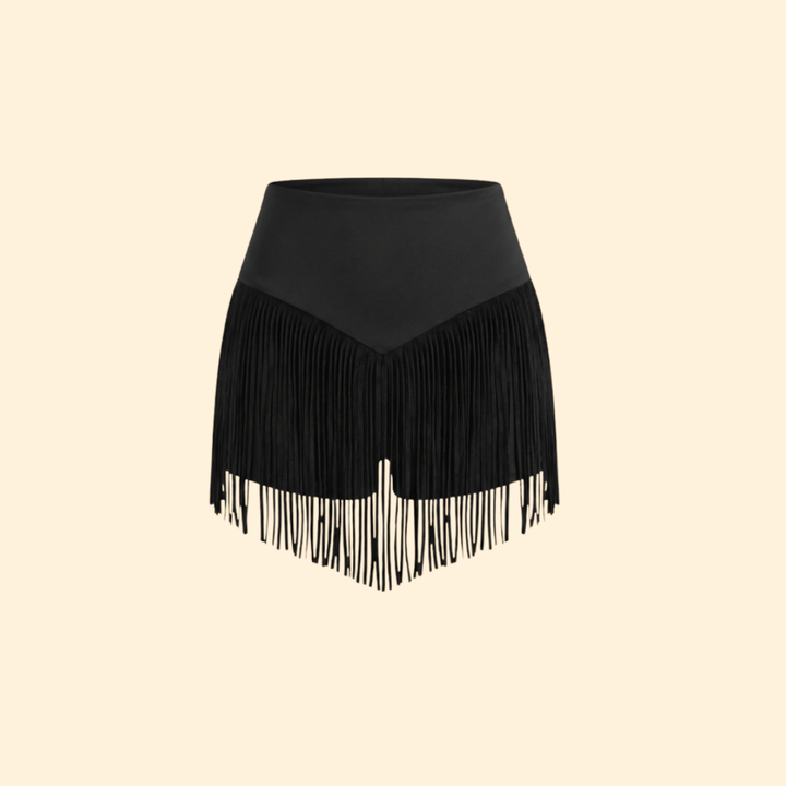 Women's Chic Fringe Swim Skirt