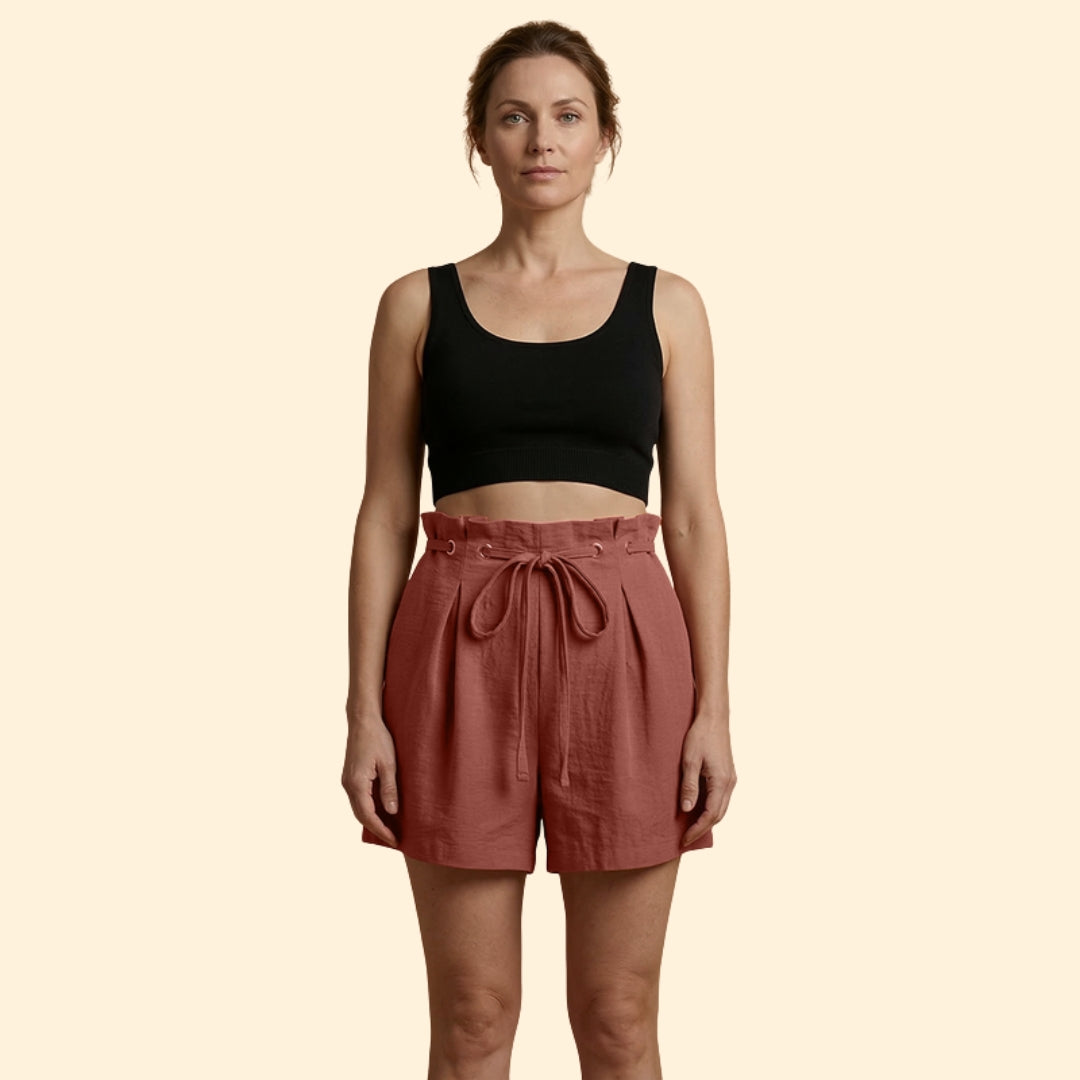 Women's Chic Grommet Shorts