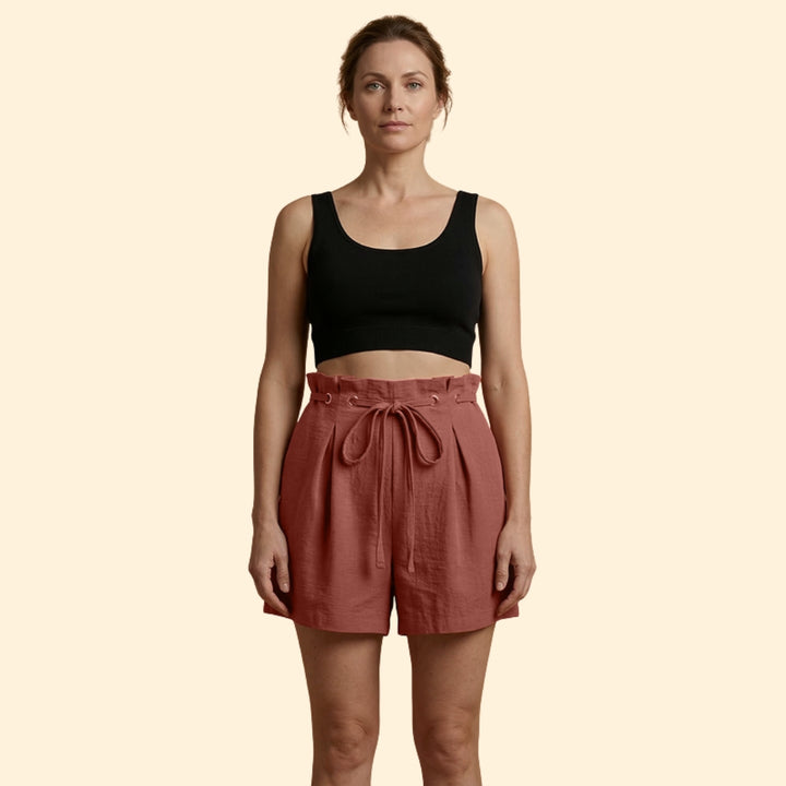 Women's Chic Grommet Shorts