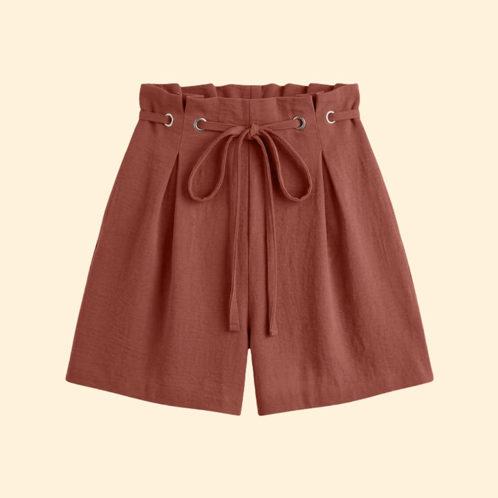 Women's Chic Grommet Shorts