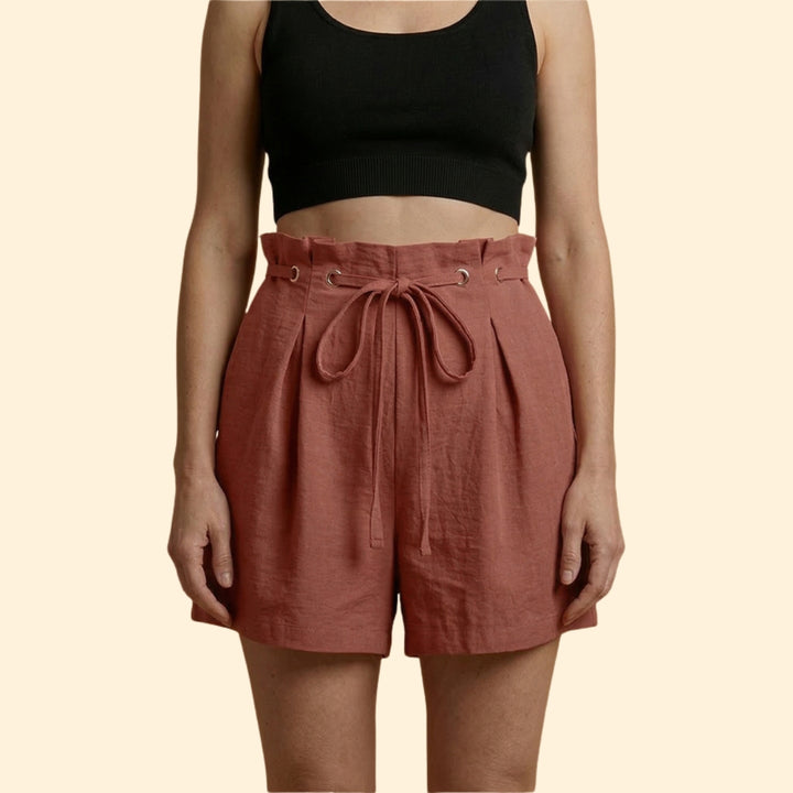 Women's Chic Grommet Shorts