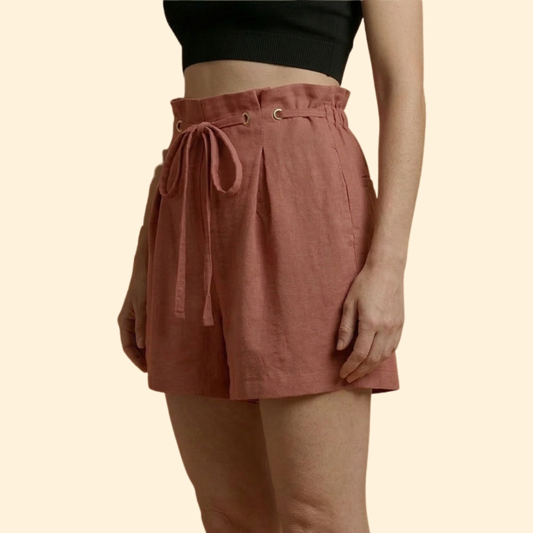 Women's Chic Grommet Shorts