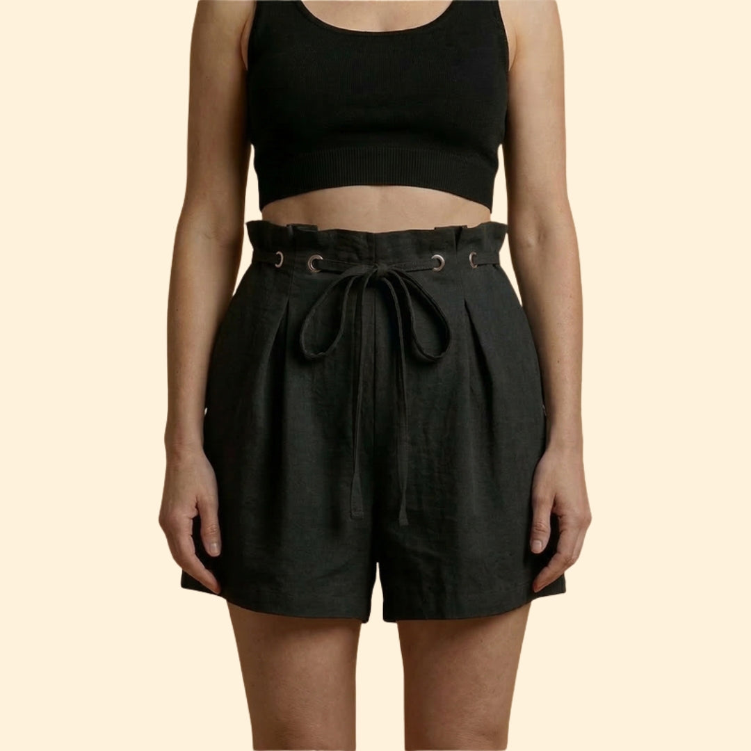Women's Chic Grommet Shorts